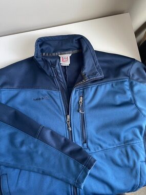 Avalanche Two-Tone Navy and Royal Blue Softshell Jacket